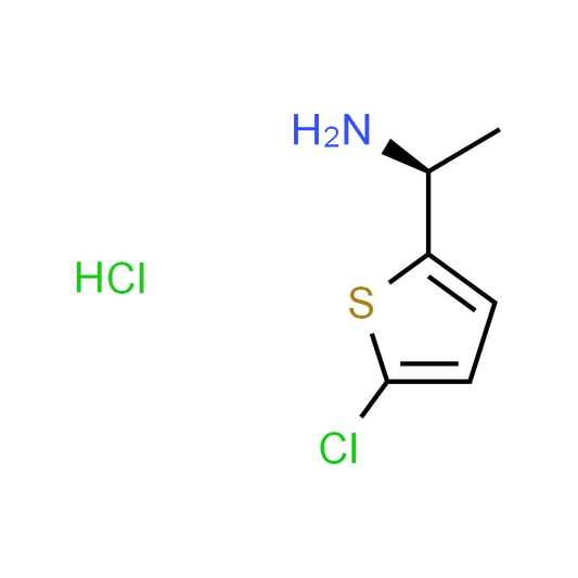 (1S)-1-(5-Chlorothiophen-2-yl)ethan-1-amine hydrochloride
