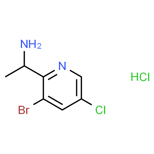 1-(3-Bromo-5-chloropyridin-2-yl)ethanamine hydrochloride