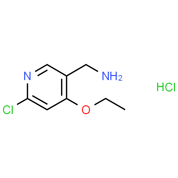 (6-Chloro-4-ethoxypyridin-3-yl)methanamine hydrochloride