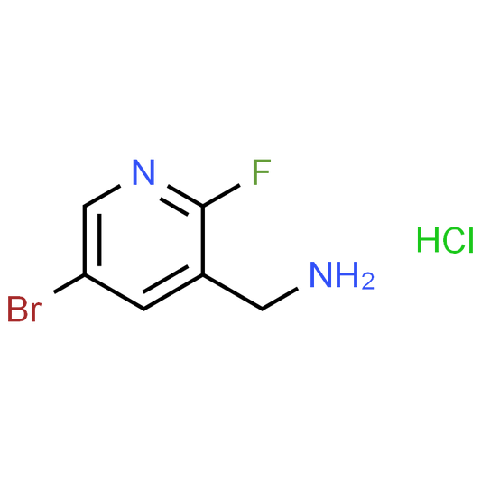 (5-Bromo-2-fluoropyridin-3-yl)methanamine hydrochloride