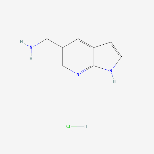 (1H-Pyrrolo[2,3-b]pyridin-5-yl)methanamine hydrochloride