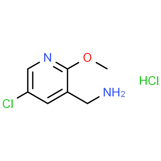 (5-Chloro-2-methoxypyridin-3-yl)methanamine hydrochloride