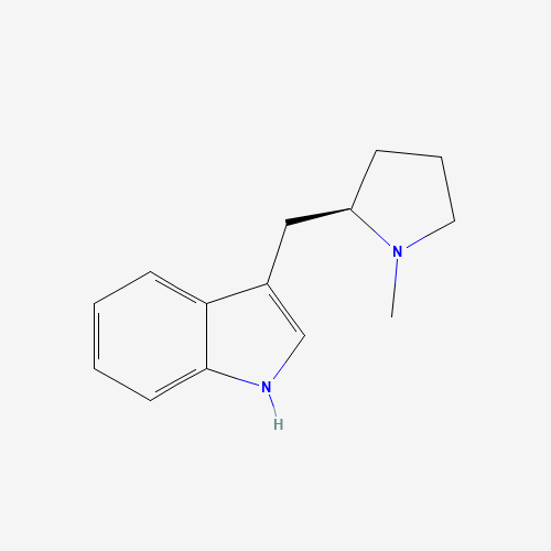 (R)-3-((1-Methylpyrrolidin-2-yl)methyl)-1H-indole