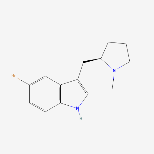 (R)-5-Bromo-3-[(1-methyl-2-pyrrolidinyl)methyl]-1H-indole