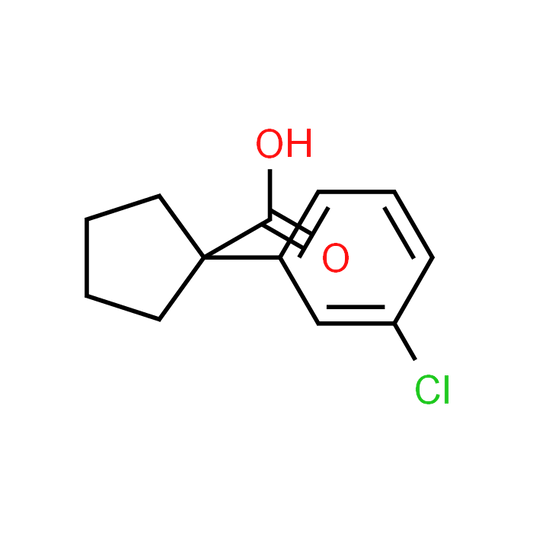 1-(3-Chlorophenyl)cyclopentanecarboxylic acid