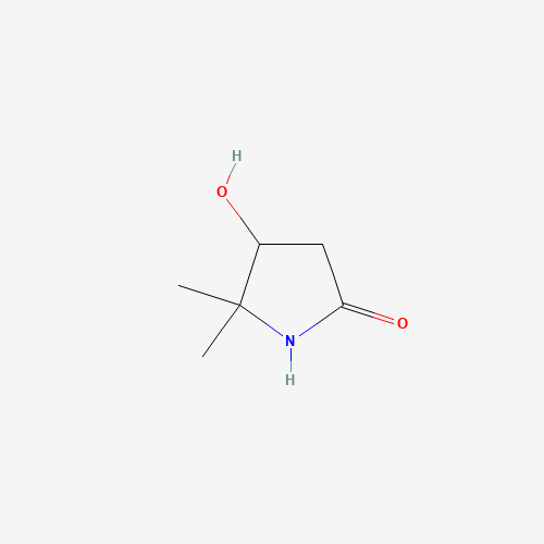 4-Hydroxy-5,5-dimethylpyrrolidin-2-one