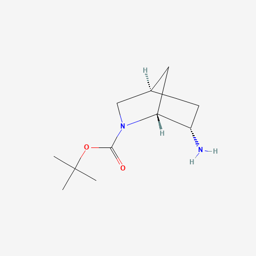 (1R,4R,6S)-tert-Butyl 6-amino-2-azabicyclo[2.2.1]heptane-2-carboxylate