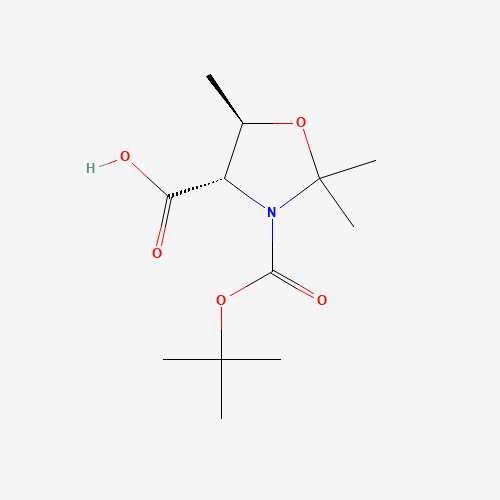 (4S,5R)-3-(tert-Butoxycarbonyl)-2,2,5-trimethyloxazolidine-4-carboxylic acid