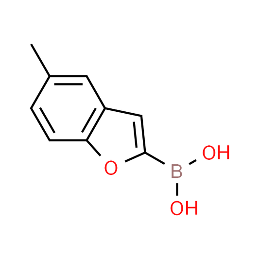 (5-Methylbenzofuran-2-yl)boronic acid