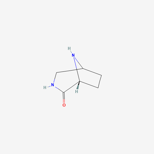 (1R)-3,8-Diazabicyclo[3.2.1]octan-2-one