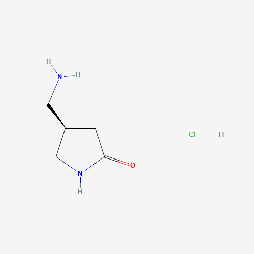 (R)-4-(Aminomethyl)pyrrolidin-2-one hydrochloride