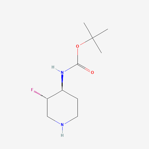tert-Butyl ((3S,4S)-3-fluoropiperidin-4-yl)carbamate