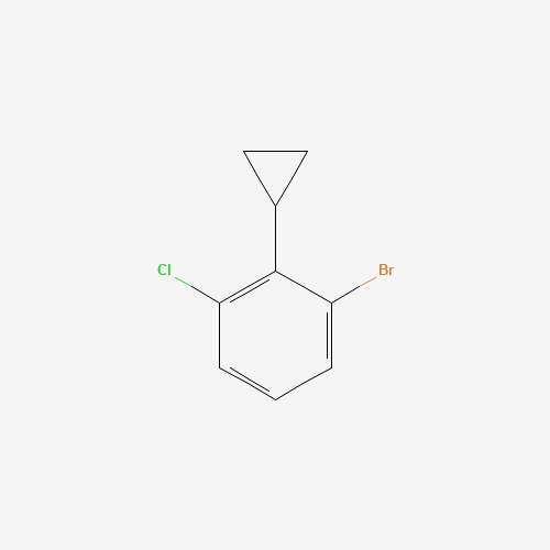 1-Bromo-3-chloro-2-cyclopropylbenzene