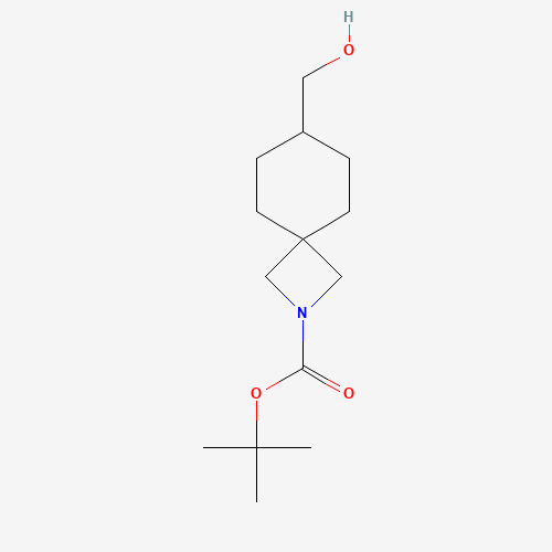 tert-butyl 7-(hydroxymethyl)-2-azaspiro[3.5]nonane-2-carboxylate