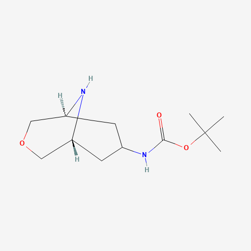 endo-tert-Butyl 3-oxa-9-azabicyclo[3.3.1]nonan-7-ylcarbamate