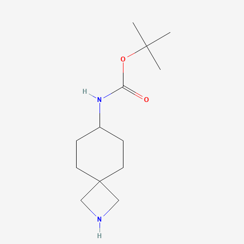 tert-Butyl 2-azaspiro[3.5]nonan-7-ylcarbamate