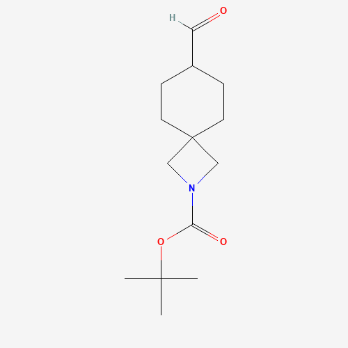 tert-Butyl 7-formyl-2-azaspiro[3.5]nonane-2-carboxylate