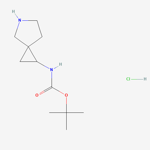 tert-Butyl 5-azaspiro[2.4]heptan-1-ylcarbamate hydrochloride