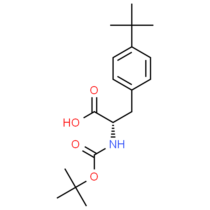 (S)-2-((tert-Butoxycarbonyl)amino)-3-(4-(tert-butyl)phenyl)propanoic acid