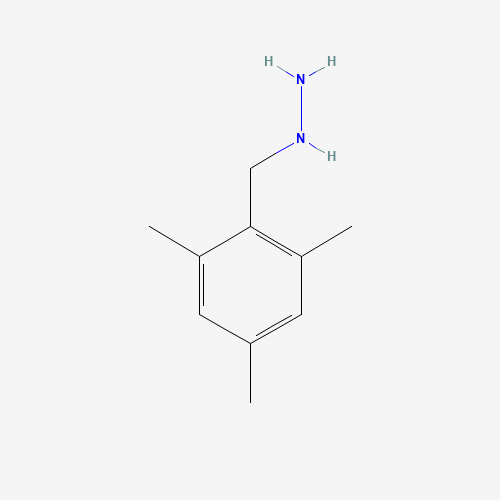 (2,4,6-Trimethylbenzyl)hydrazine