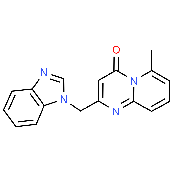 2-((1H-Benzo[d]imidazol-1-yl)methyl)-6-methyl-4H-pyrido[1,2-a]pyrimidin-4-one
