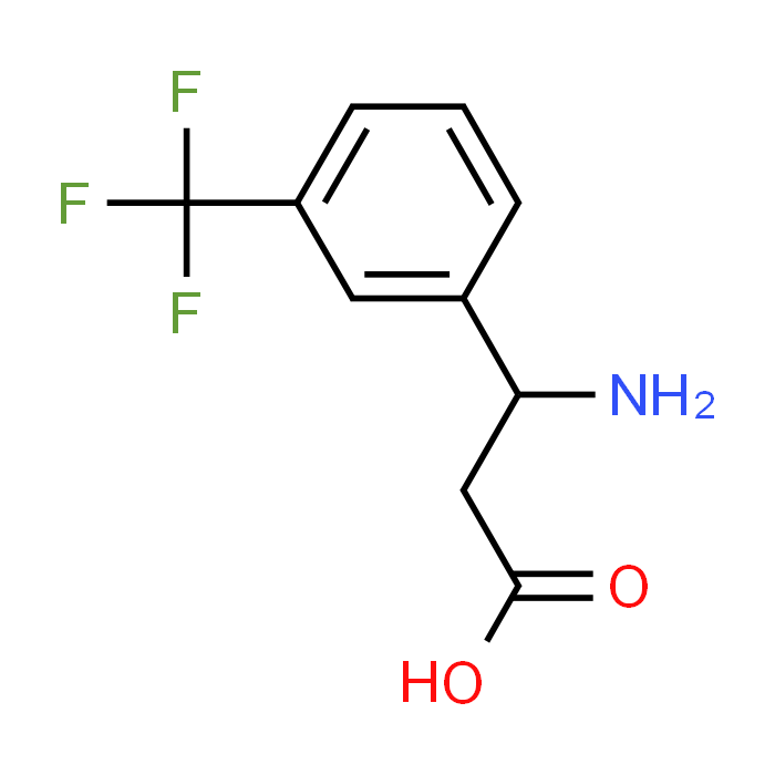 3-Amino-3-[3-(trifluoromethyl)phenyl]propanoic acid