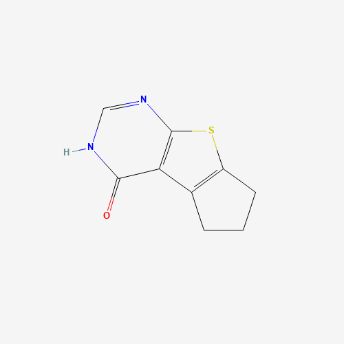 6,7-Dihydro-3H-cyclopenta[4,5]thieno[2,3-d]pyrimidin-4(5H)-one
