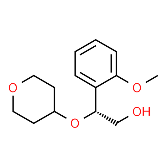(R)-2-(2-Methoxyphenyl)-2-((tetrahydro-2H-pyran-4-yl)oxy)ethanol