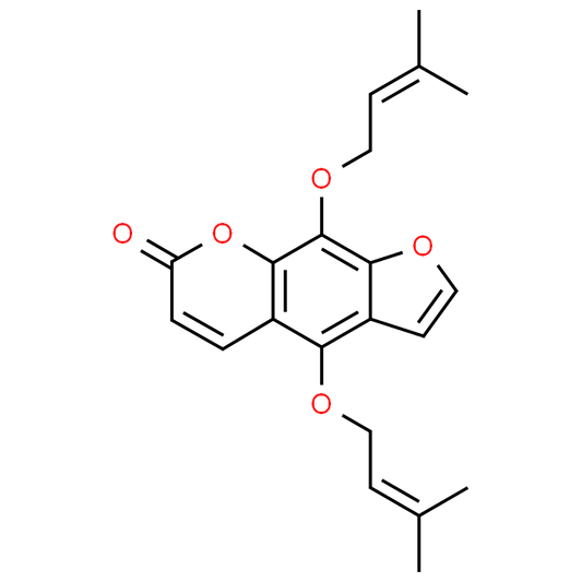 4,9-Bis((3-methylbut-2-en-1-yl)oxy)-7H-furo[3,2-g]chromen-7-one