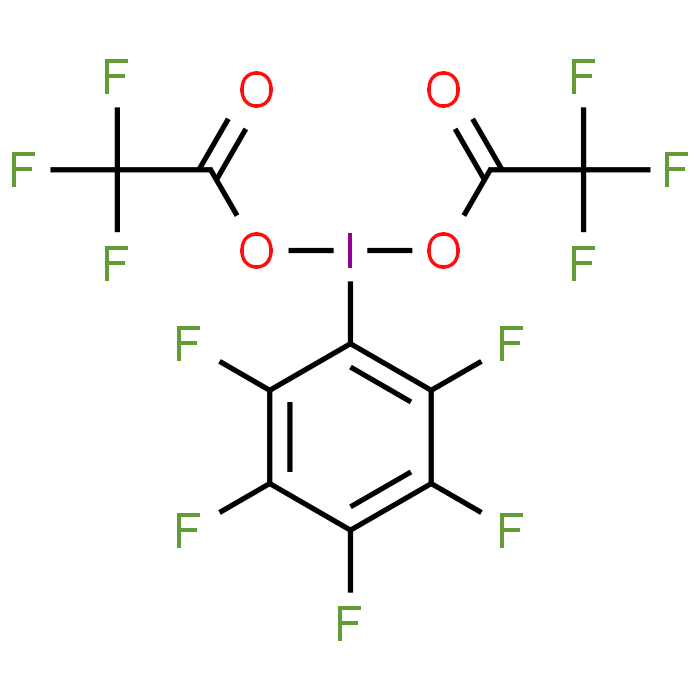 [Bis(trifluoroacetoxy)iodo]pentafluorobenzene