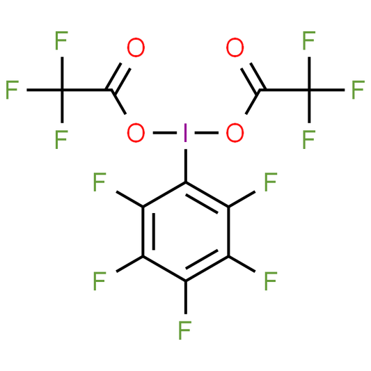 [Bis(trifluoroacetoxy)iodo]pentafluorobenzene