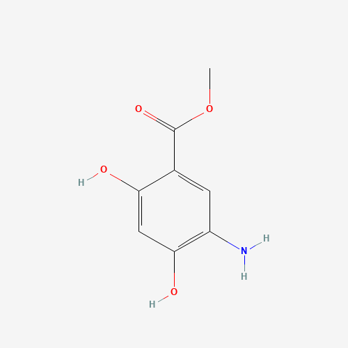 Methyl 5-amino-2,4-dihydroxybenzoate