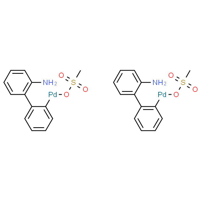 (2'-Amino-1,1'-biphenyl-2-yl)methanesulfonatopalladium(II) dimer