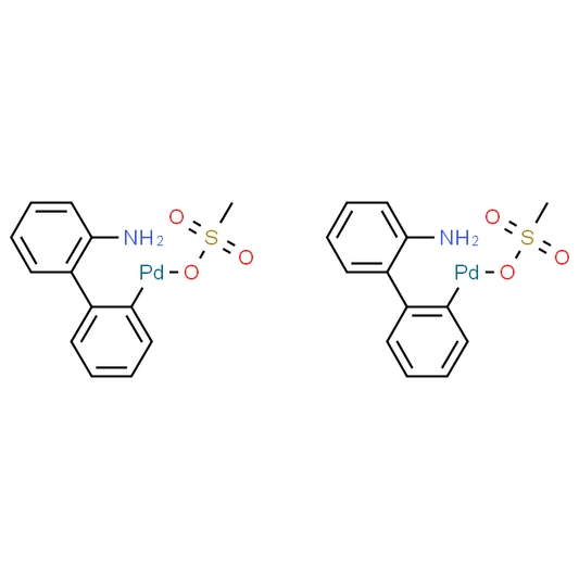 (2'-Amino-1,1'-biphenyl-2-yl)methanesulfonatopalladium(II) dimer