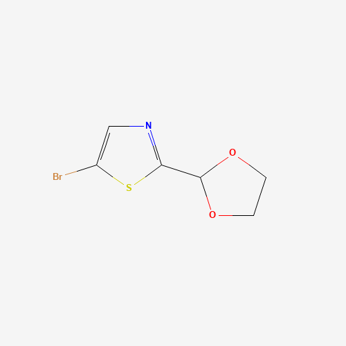 5-Bromo-2-(1,3-dioxolan-2-yl)thiazole
