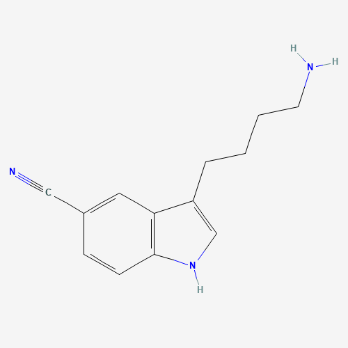 3-(4-Aminobutyl)-1H-Indole-5-carbonitrile