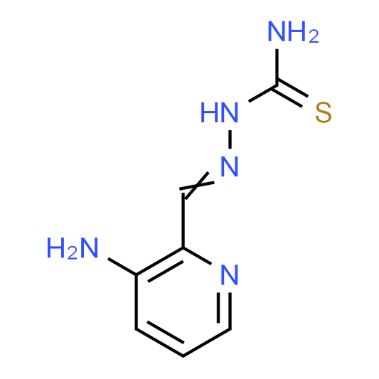 2-((3-Aminopyridin-2-yl)methylene)hydrazine-1-carbothioamide