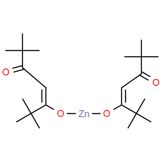 Bis(2,2,6,6-tetramethyl-3,5-heptanedionato)zinc