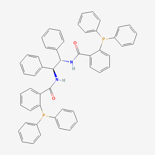 N,N'-[(1S,2S)-1,2-Diphenyl-1,2-ethanediyl]bis(2-diphenylphosphinobenzamide)