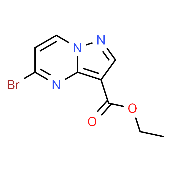 Ethyl 5-bromopyrazolo[1,5-a]pyrimidine-3-carboxylate