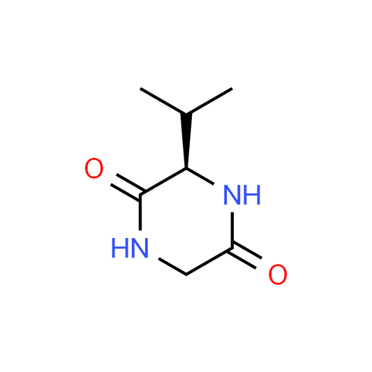 (R)-3-Isopropylpiperazine-2,5-dione