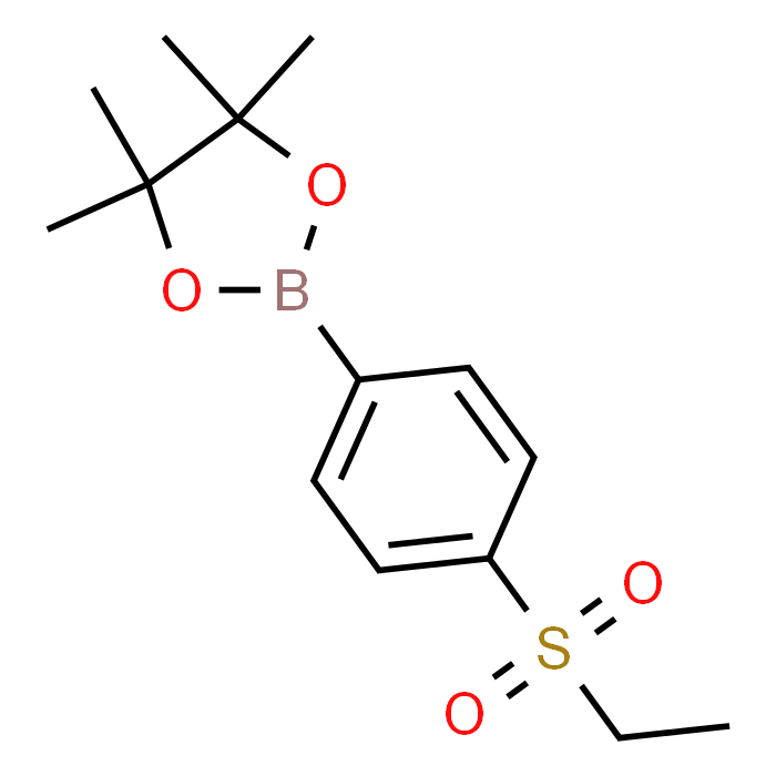 2-(4-(Ethylsulfonyl)phenyl)-4,4,5,5-tetramethyl-1,3,2-dioxaborolane