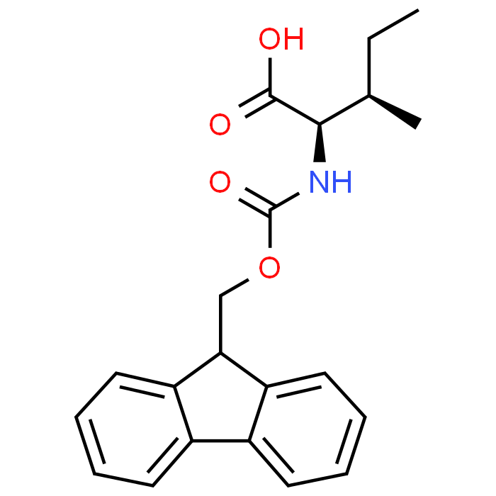 (2R,3R)-2-((((9H-Fluoren-9-yl)methoxy)carbonyl)amino)-3-methylpentanoic acid