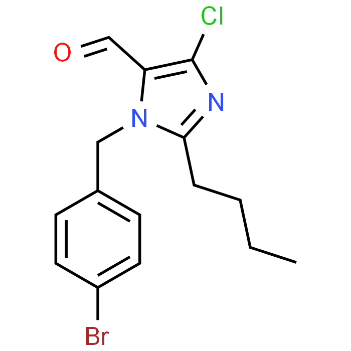 1-(4-Bromobenzyl)-2-butyl-4-chloro-1H-imidazole-5-carbaldehyde