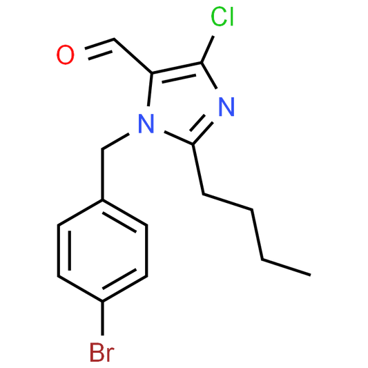 1-(4-Bromobenzyl)-2-butyl-4-chloro-1H-imidazole-5-carbaldehyde