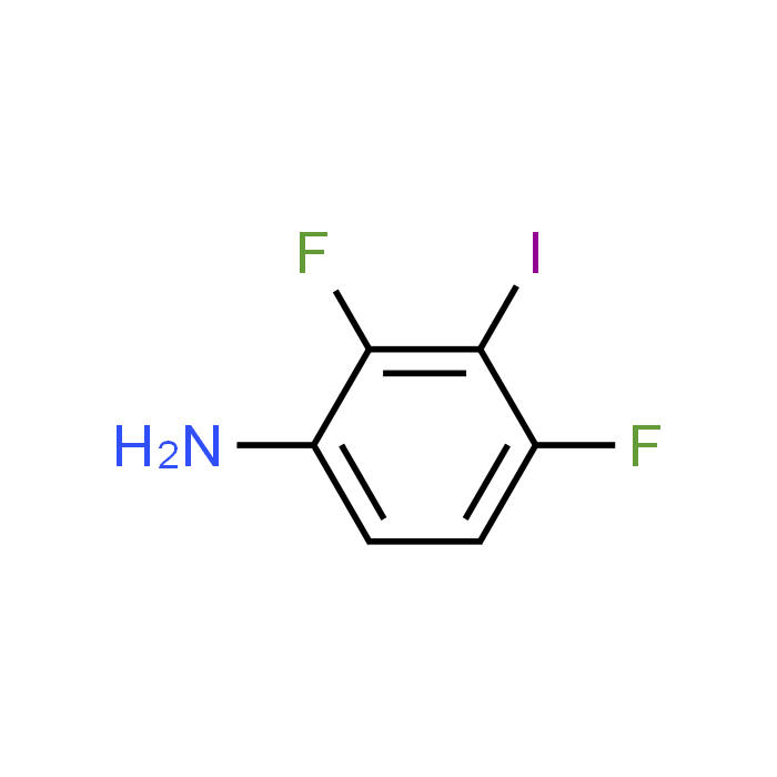 2,4-Difluoro-3-iodoaniline - Achmem