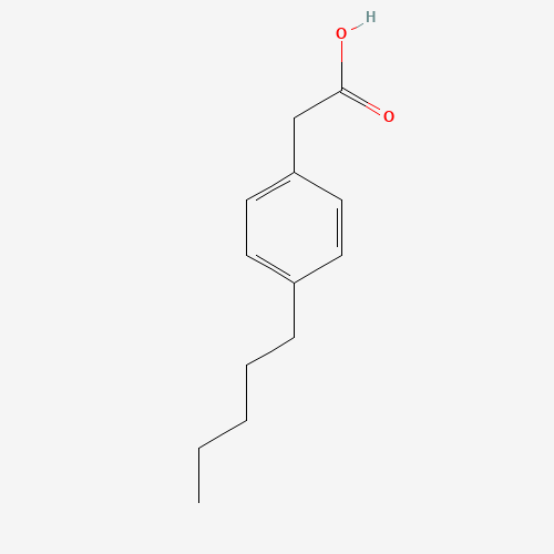 2-(4-Pentylphenyl)acetic acid