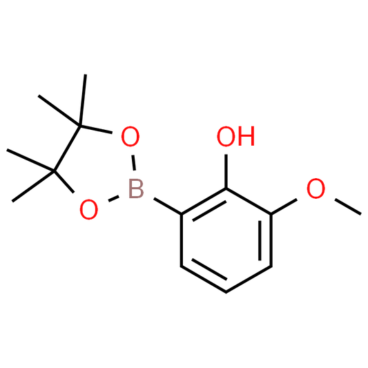 2-Methoxy-6-(4,4,5,5-tetramethyl-1,3,2-dioxaborolan-2-yl)phenol