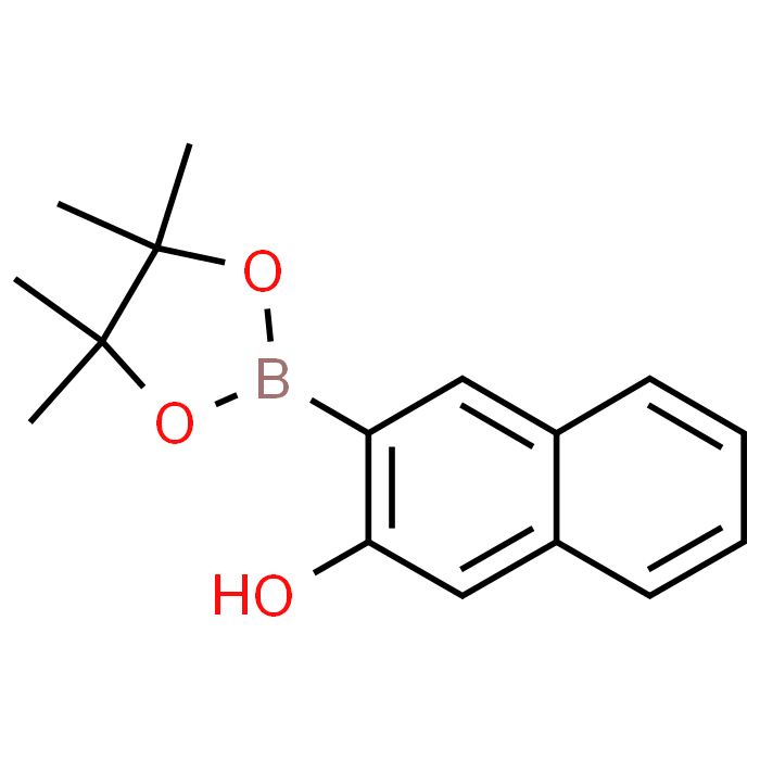 3-(4,4,5,5-Tetramethyl-1,3,2-dioxaborolan-2-yl)naphthalen-2-ol