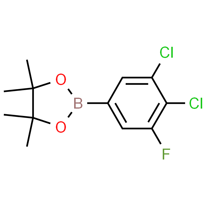 2-(3,4-Dichloro-5-fluorophenyl)-4,4,5,5-tetramethyl-1,3,2-dioxaborolane